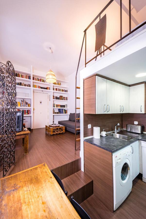 מדריד Singular Apartamento En Delicias By Bebalmy מראה חיצוני תמונה