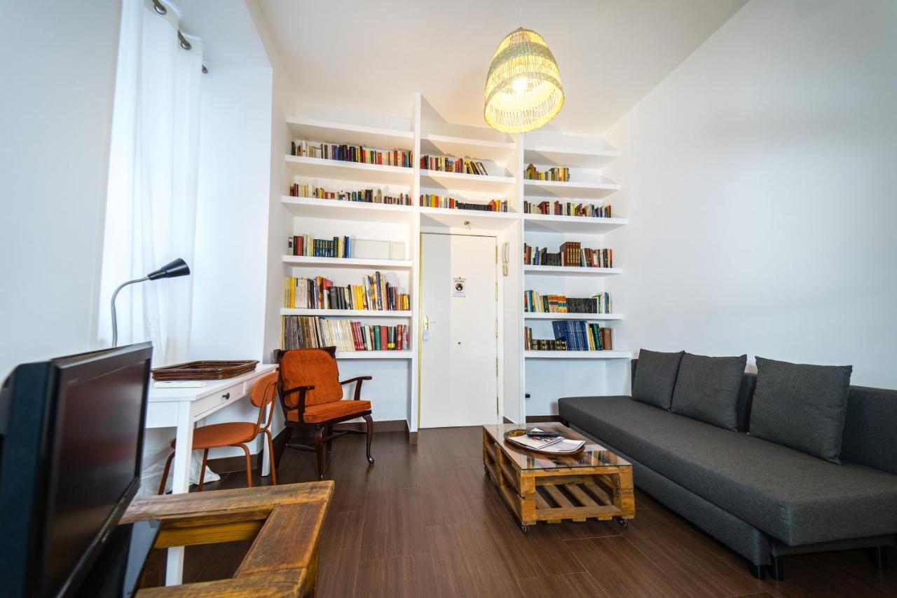 מדריד Singular Apartamento En Delicias By Bebalmy מראה חיצוני תמונה
