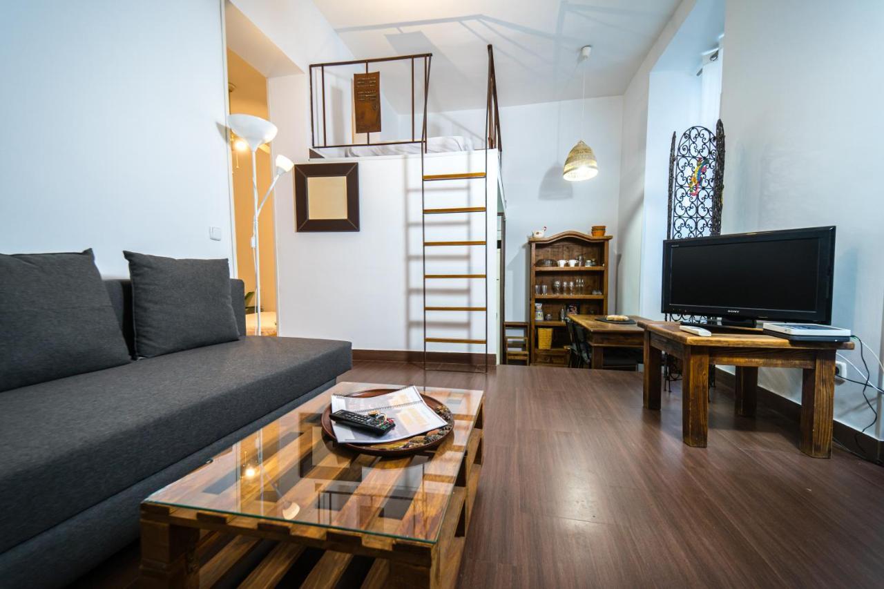 מדריד Singular Apartamento En Delicias By Bebalmy מראה חיצוני תמונה